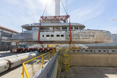 Image for article First Dynamiq superyacht on schedule for delivery